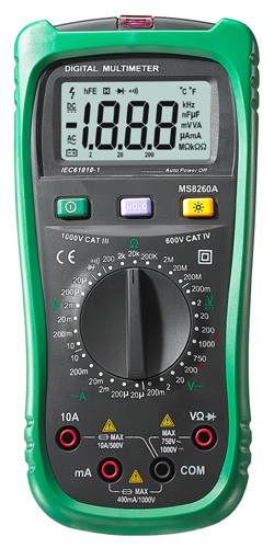 Digital Multimeter Ms8260a Digital Multimeters Meters Mastech